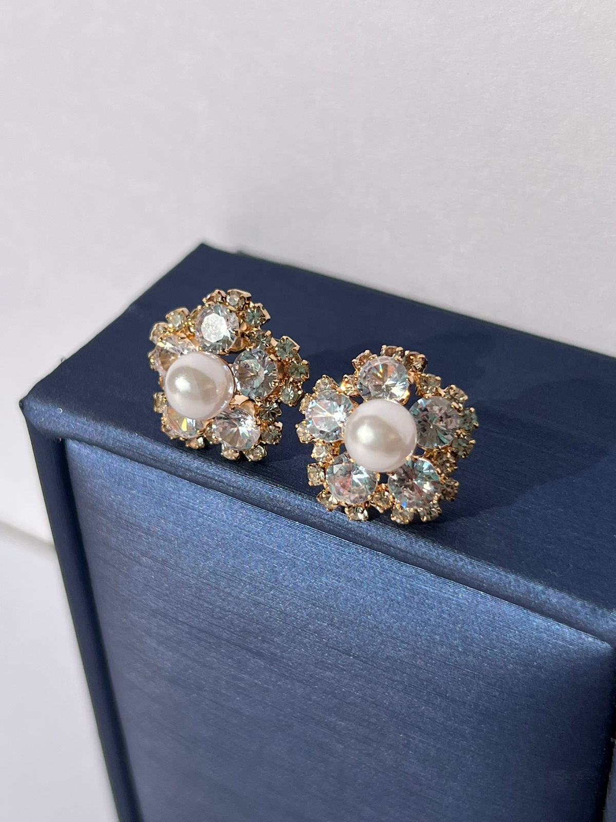 Crystal Blossom Studs