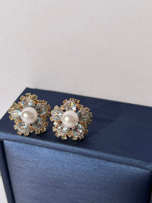 Crystal Blossom Studs