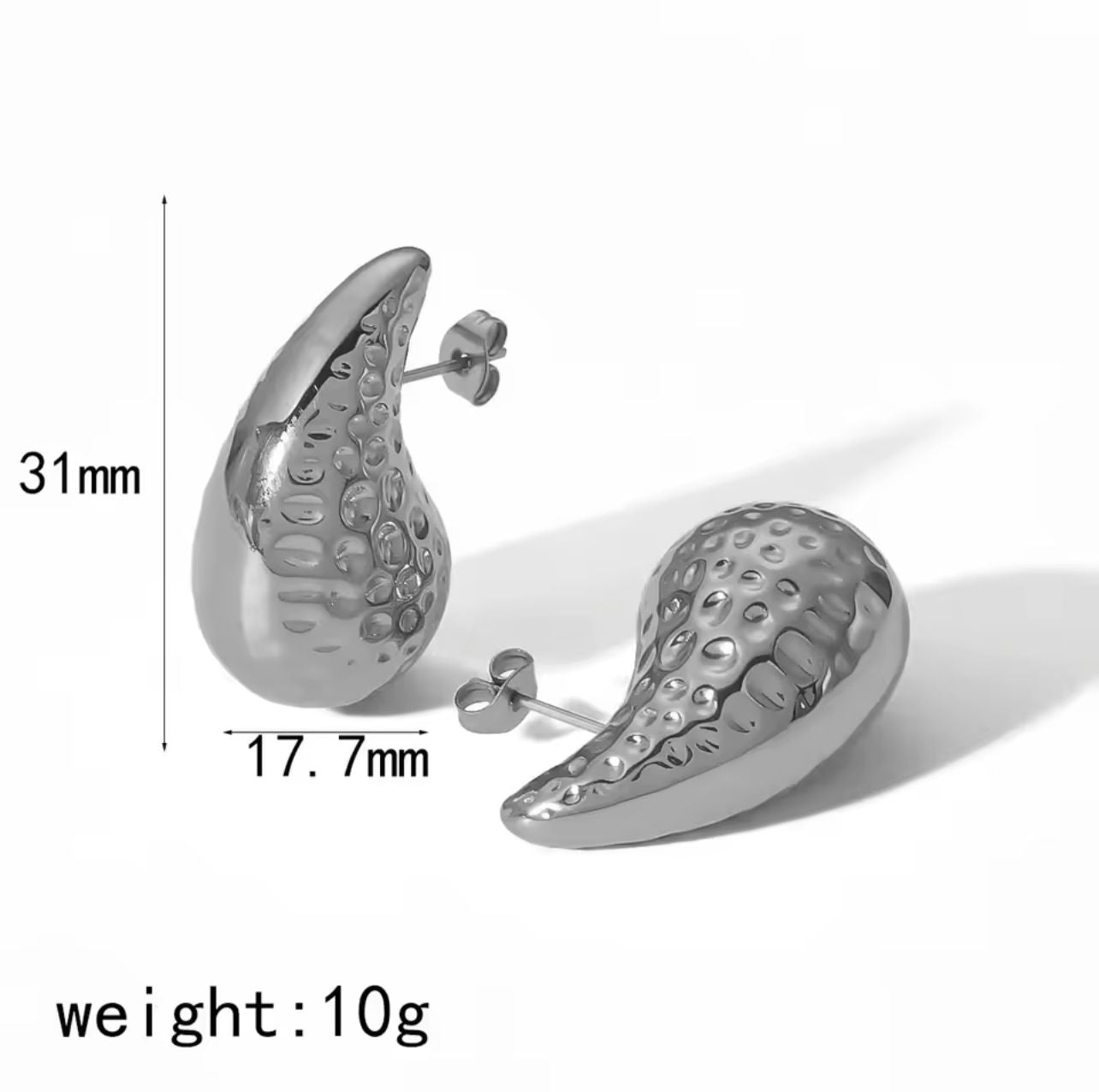 Pearl Drop Earrings 2