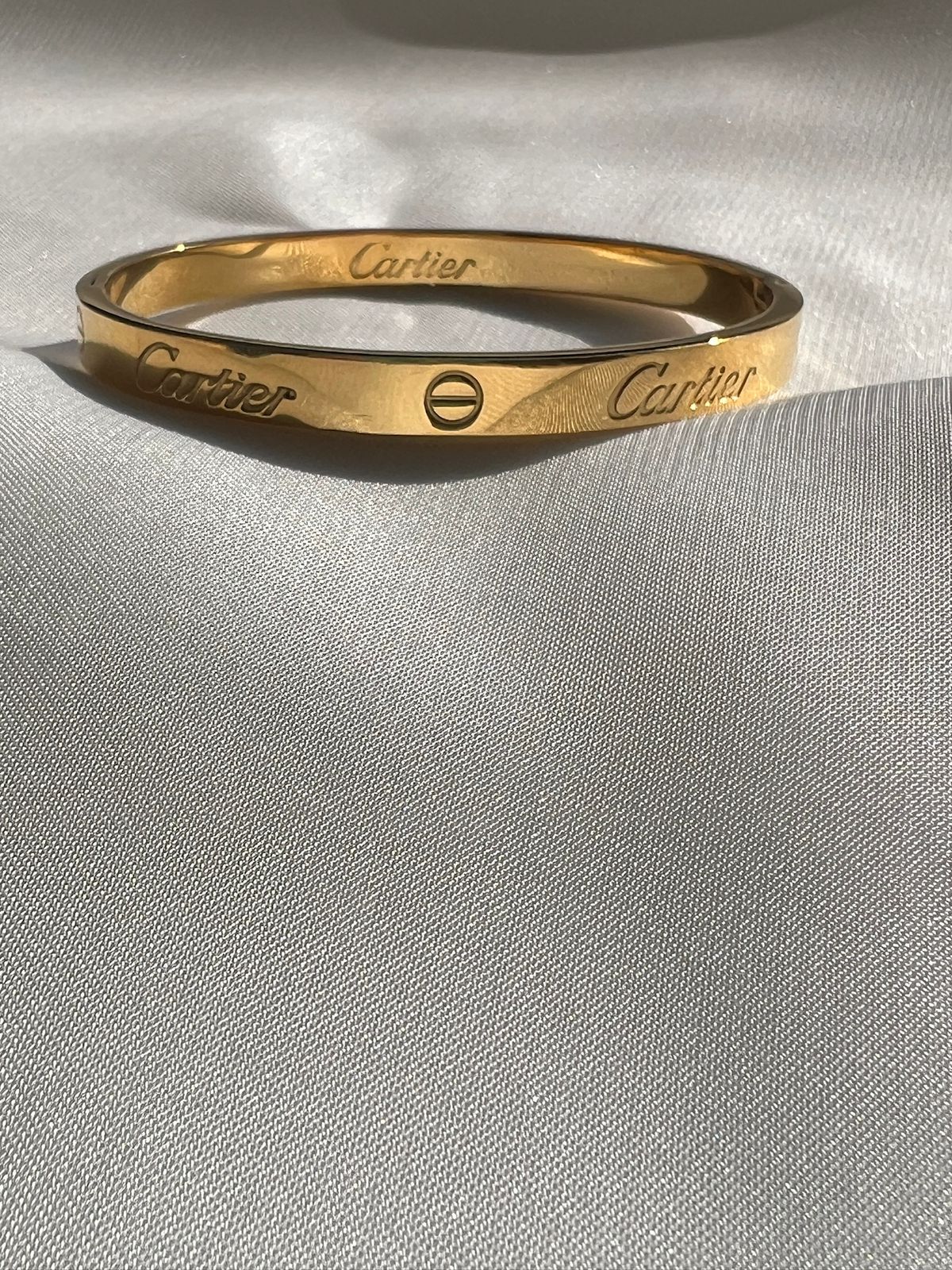 Cartier Stainless Steel Bracelet