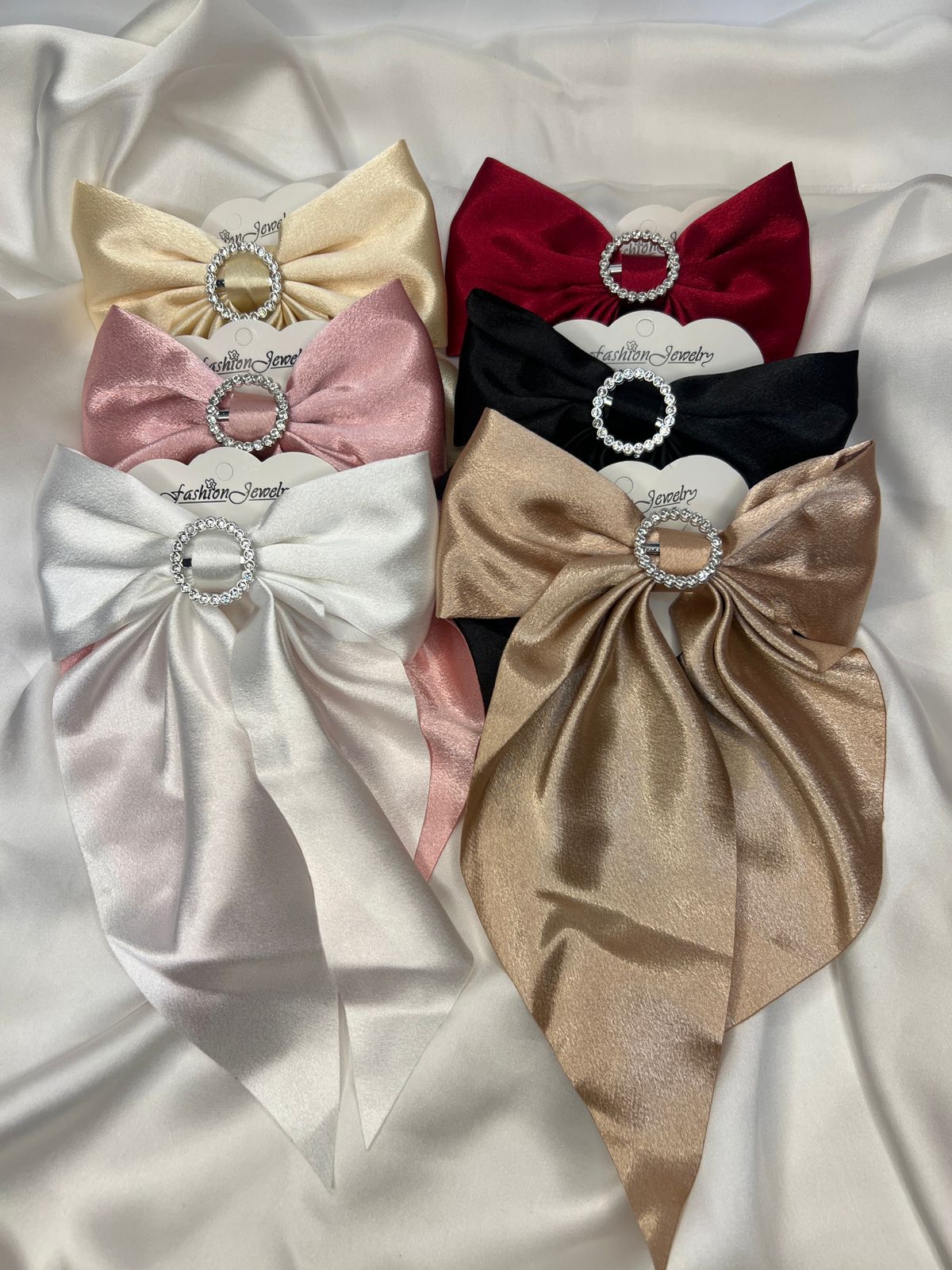 pack of 6 Elegance Hair Bow