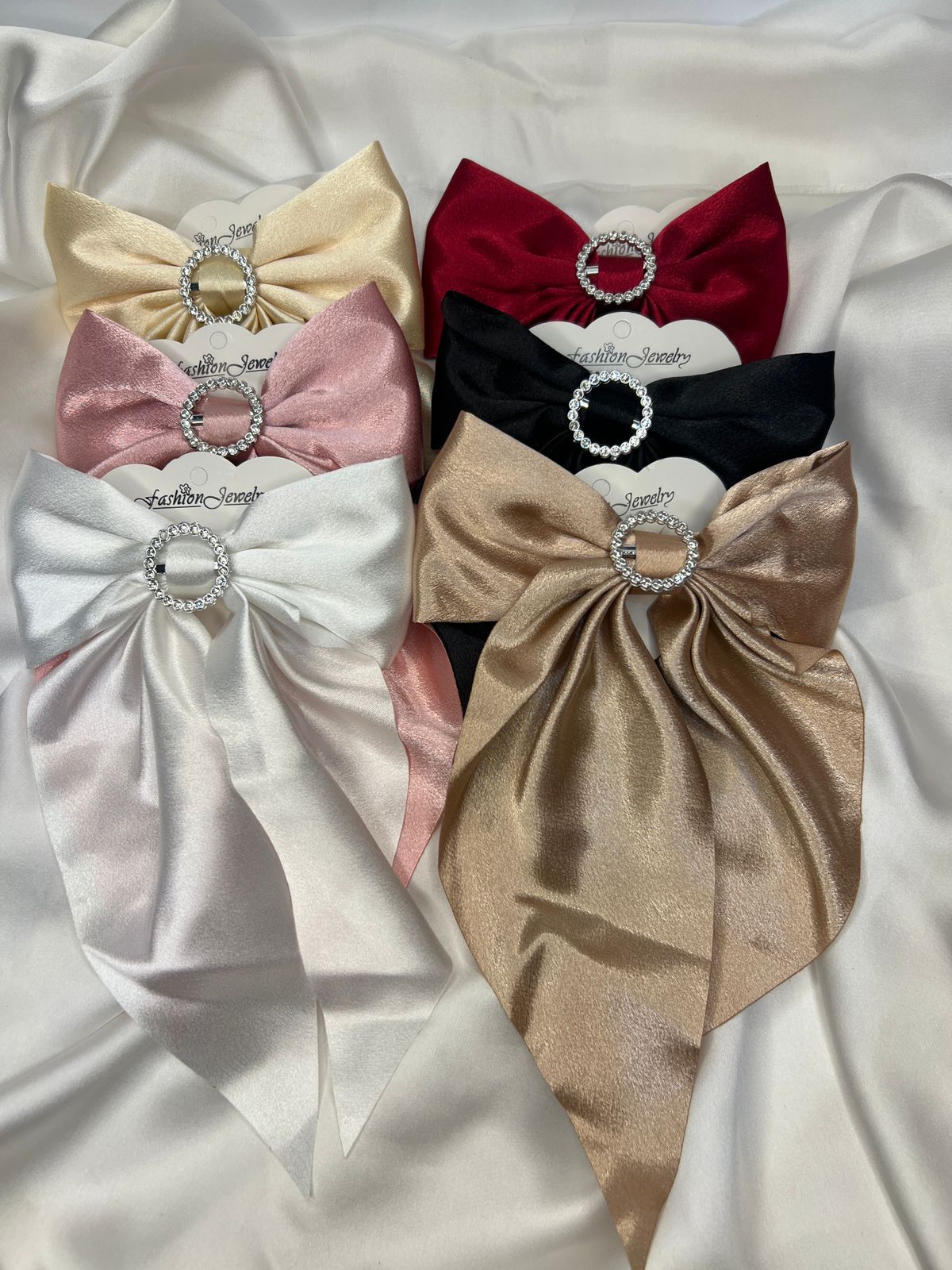 pack of 6 Elegance Hair Bow