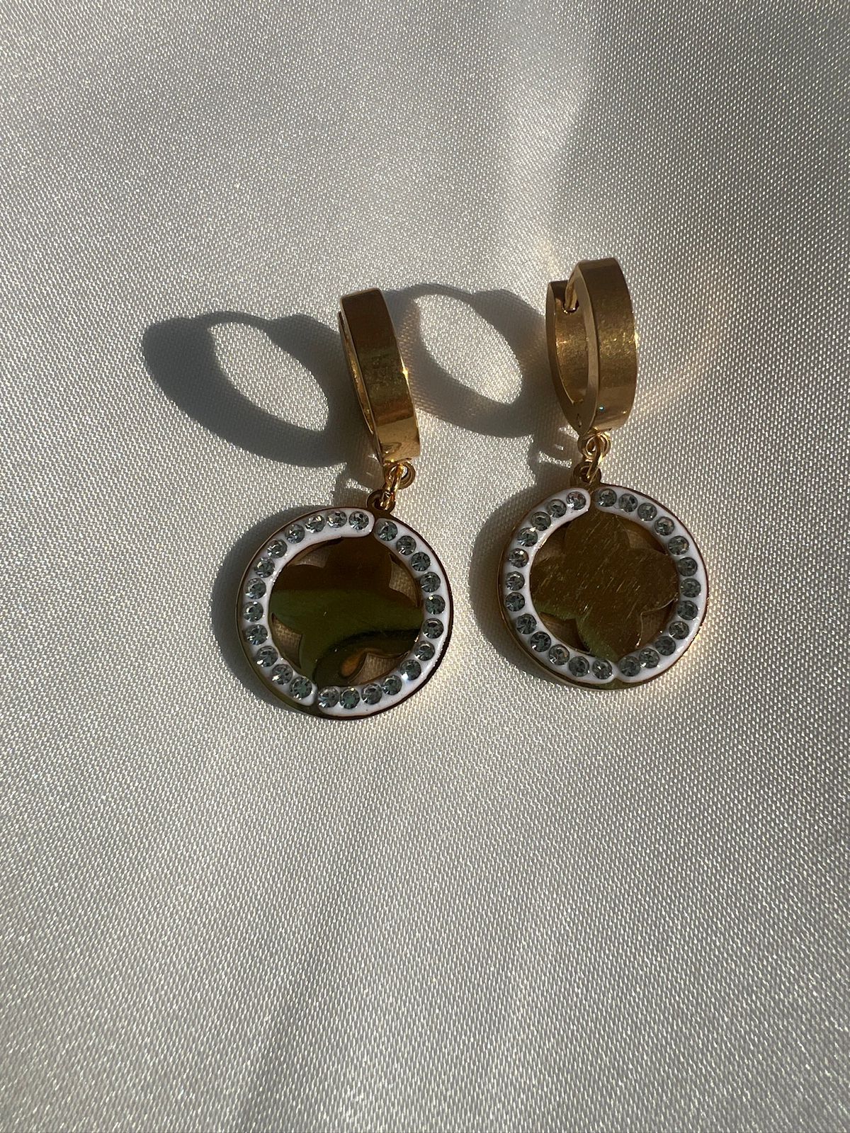 Golden Halo Earrings