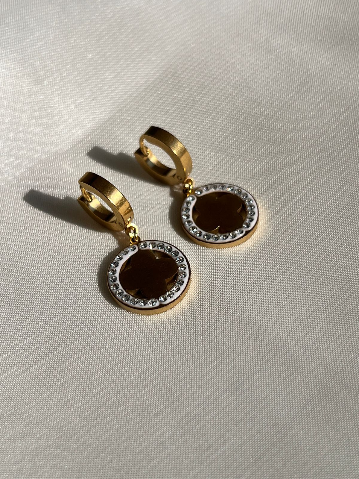 Golden Halo Earrings