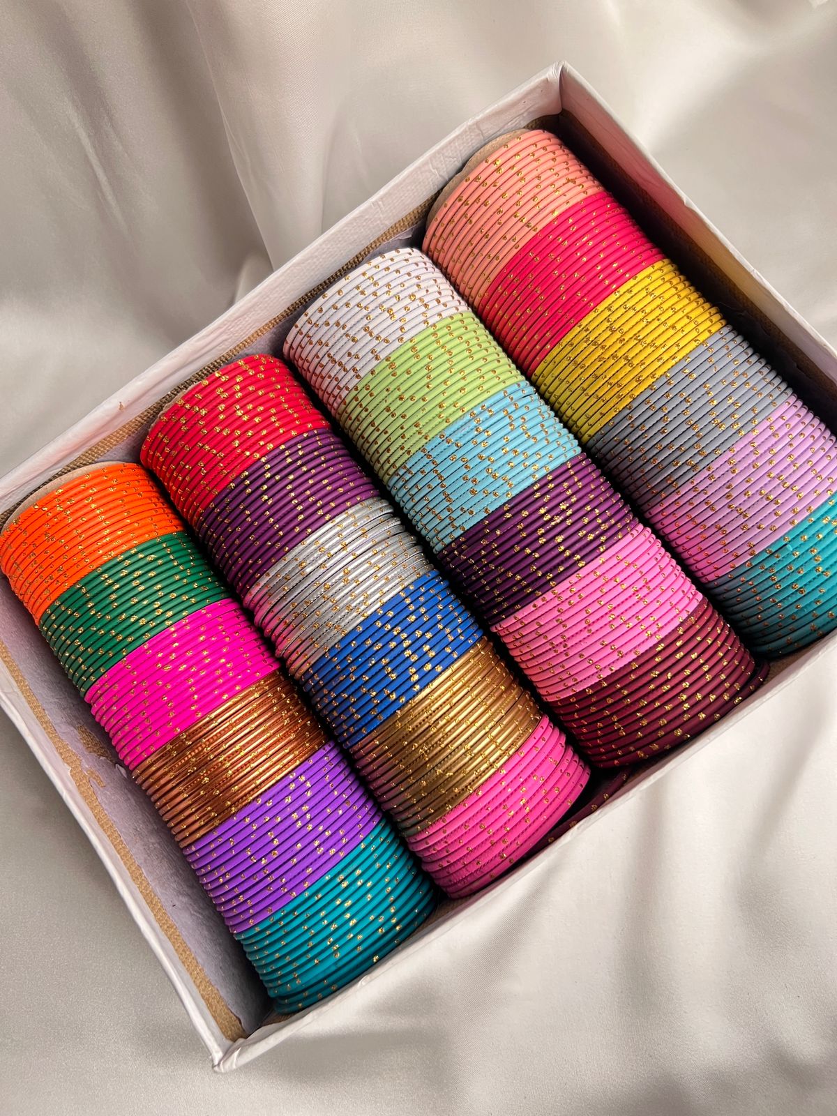Metallic Bangle Box
