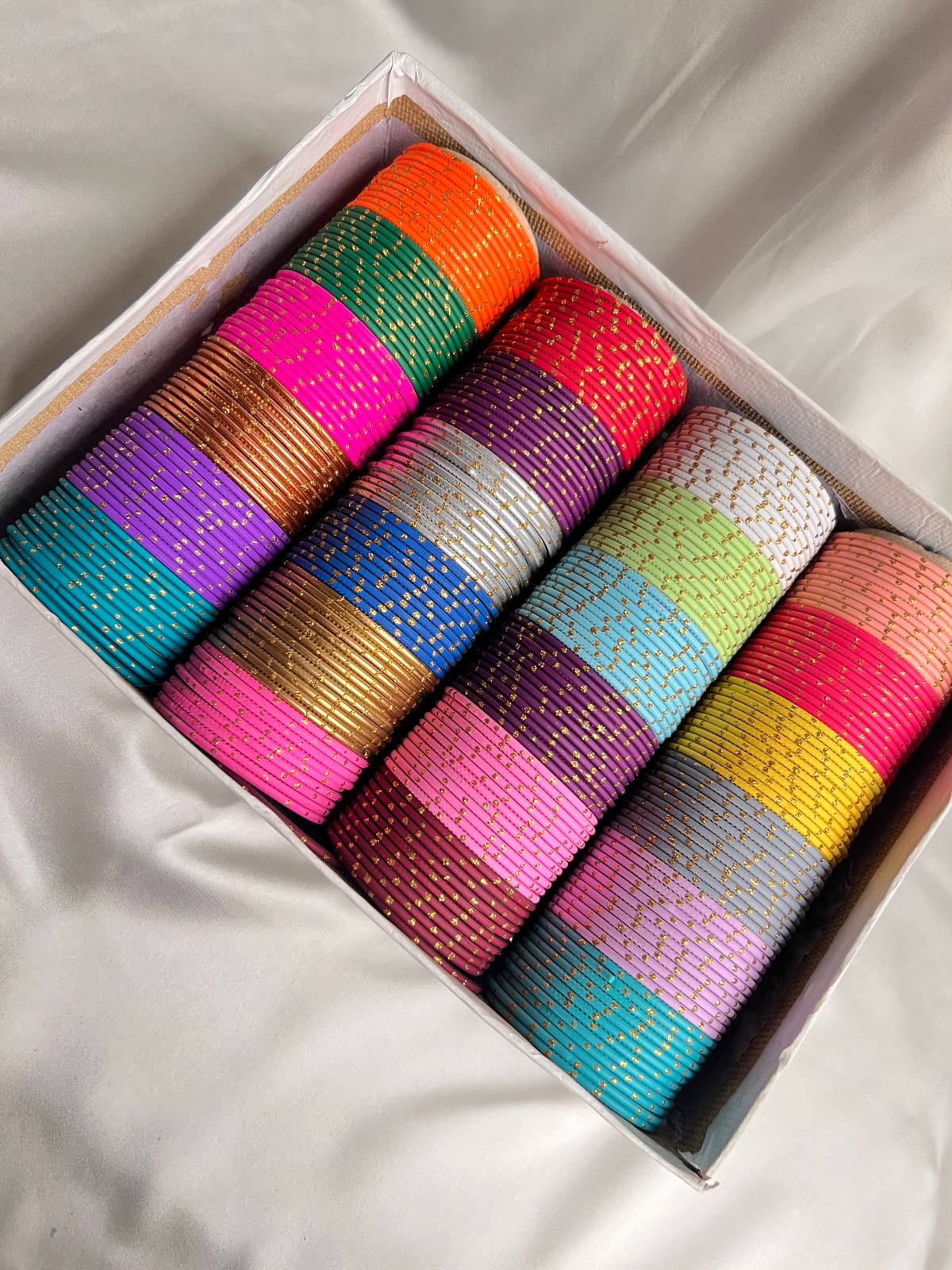 Metallic Bangle Box