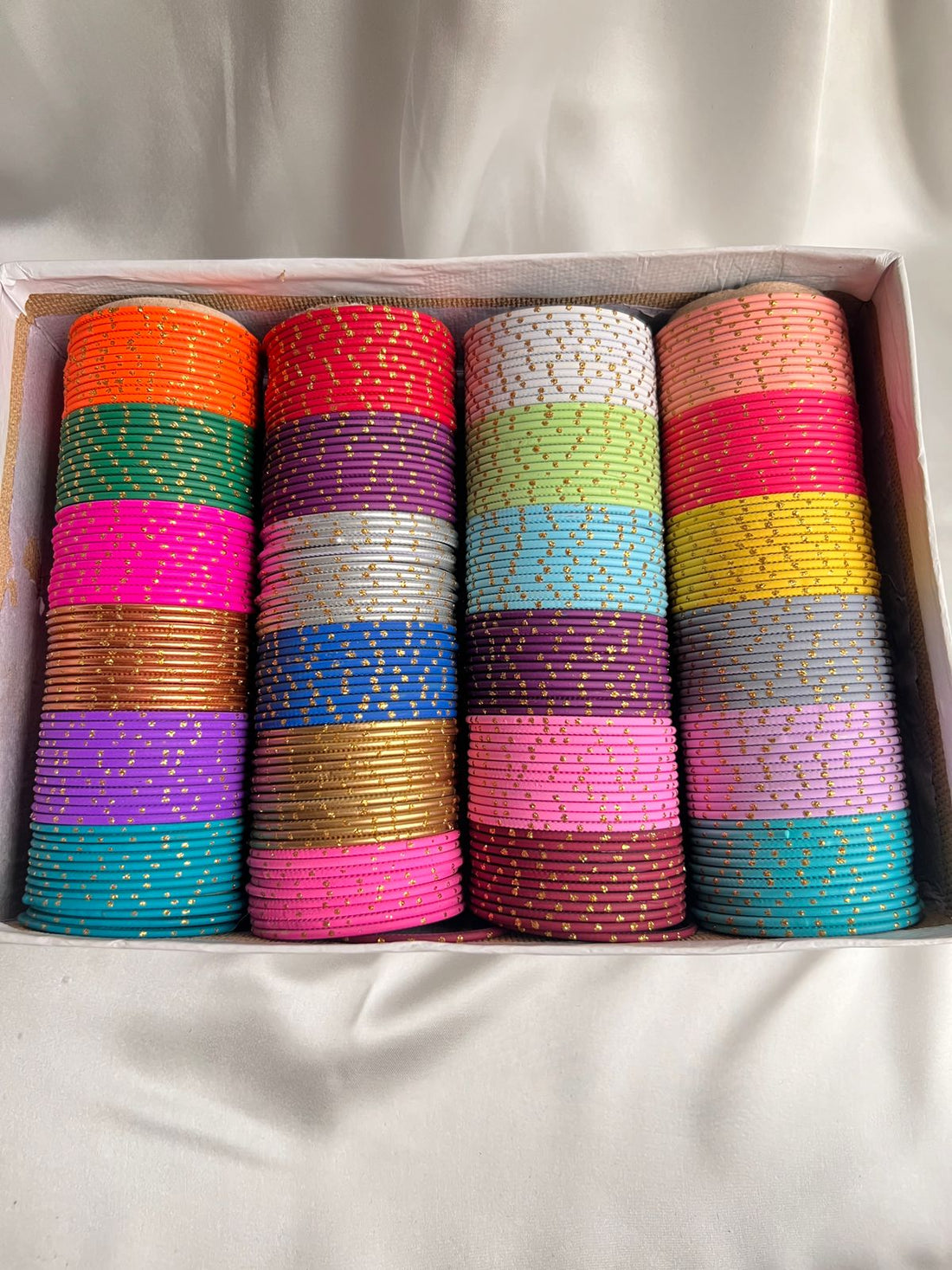 Metallic Bangle Box