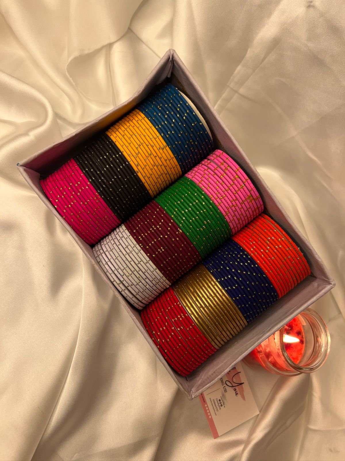 Metallic Bangle Box 1