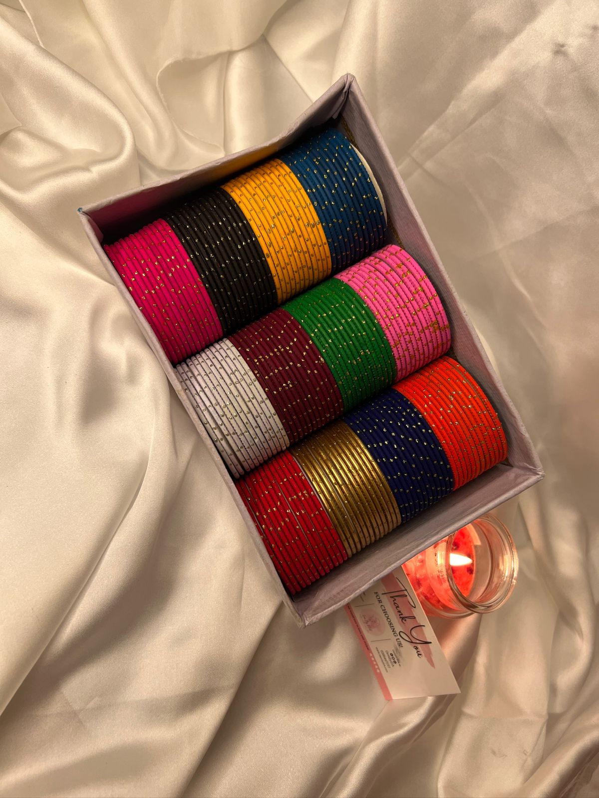 Metallic Bangle Box 1