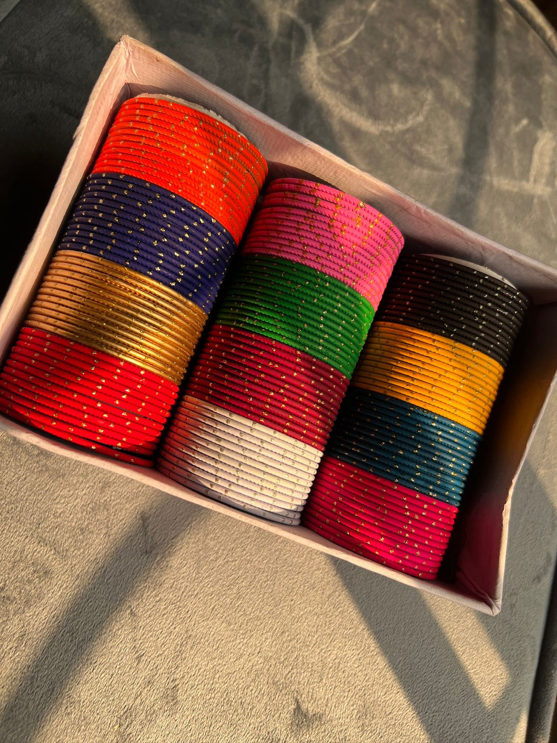 Metallic Bangle Box 1