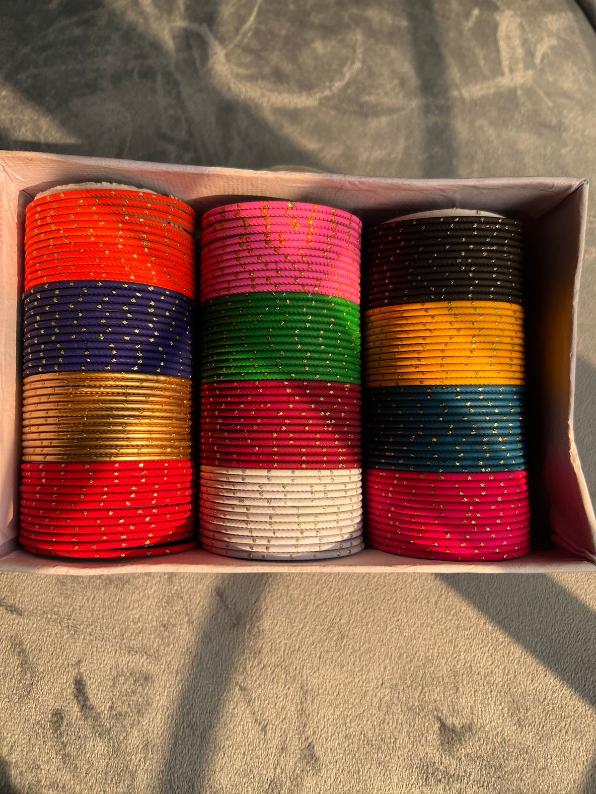 Metallic Bangle Box 1
