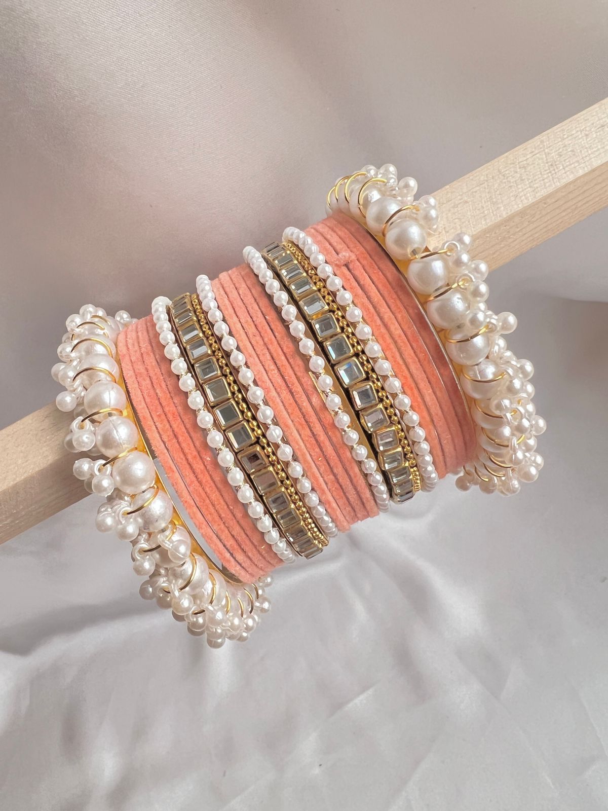 Peach Pearl Radiance Set