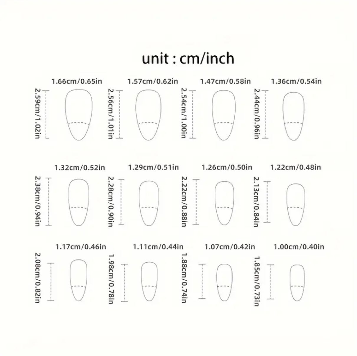 Baby Pink Heart Almonds Nails