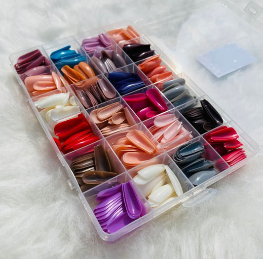 Mega 576 Nails Box With Glue