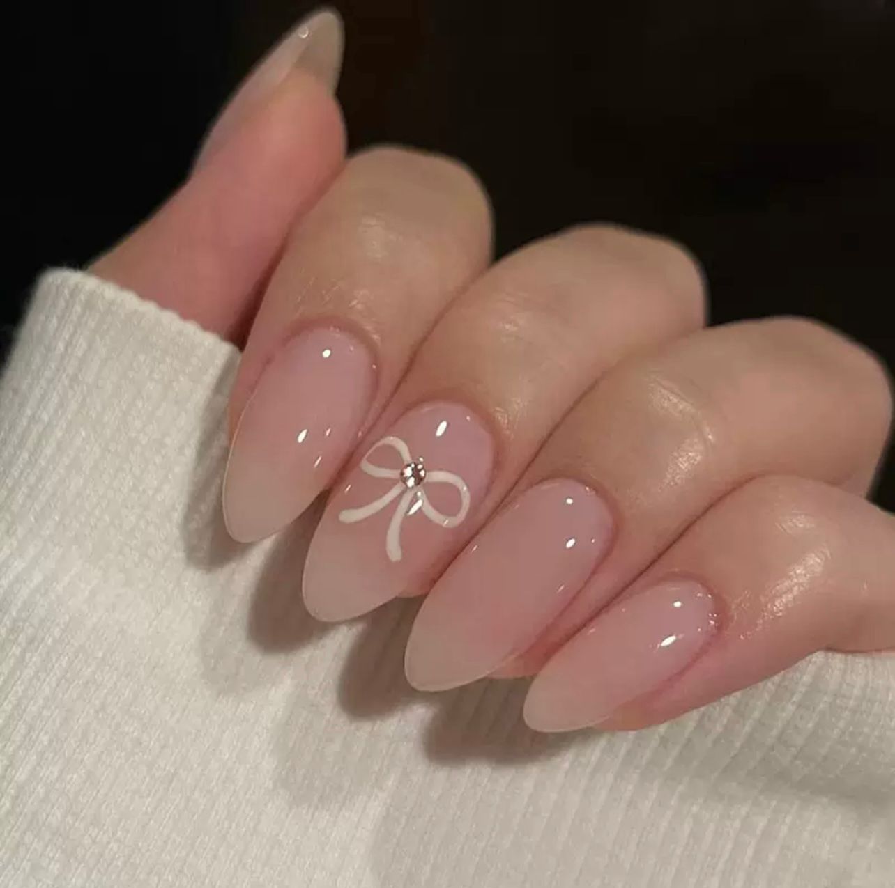 Sparkle Queen Nails Set