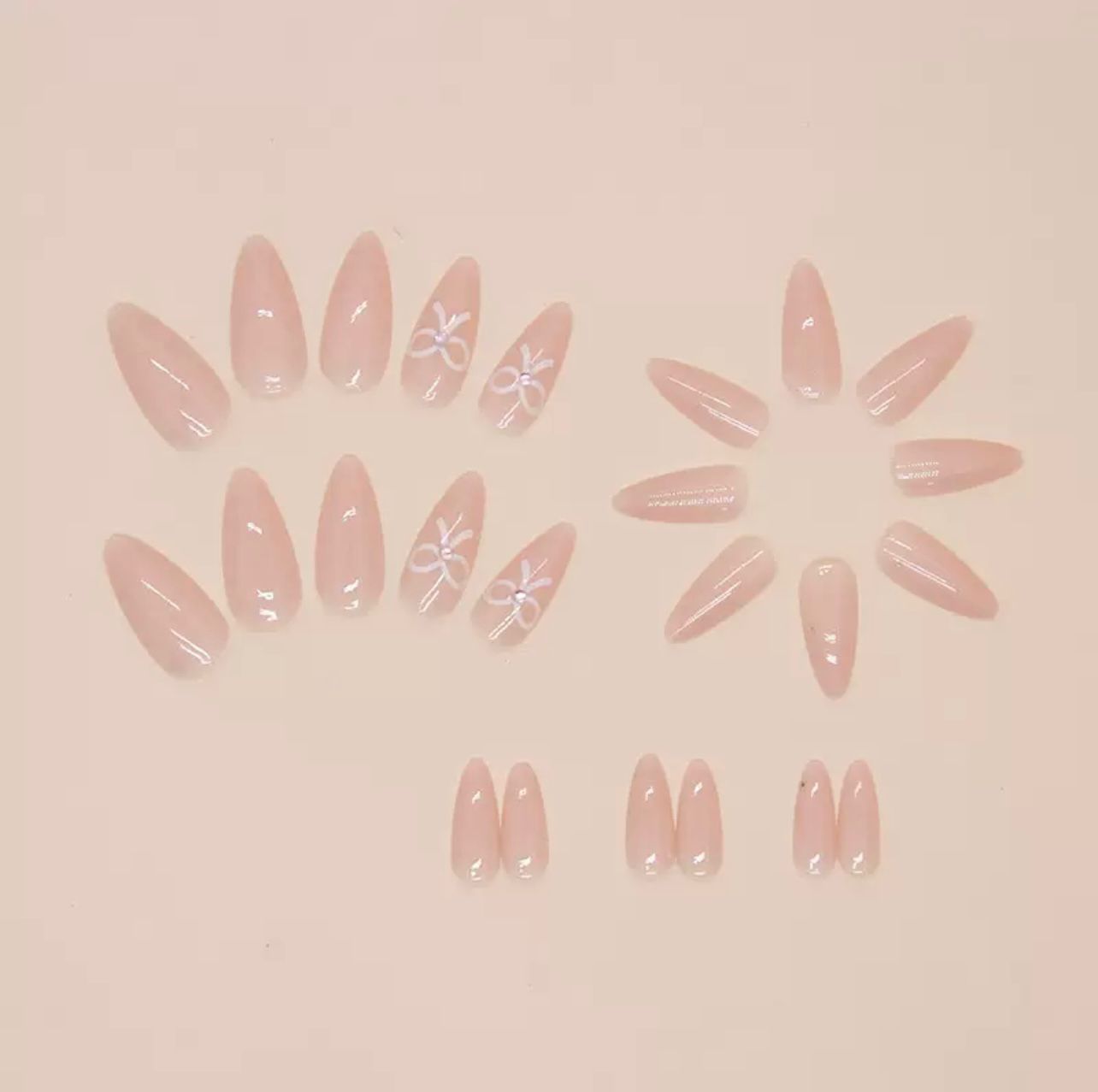 Sparkle Queen Nails Set
