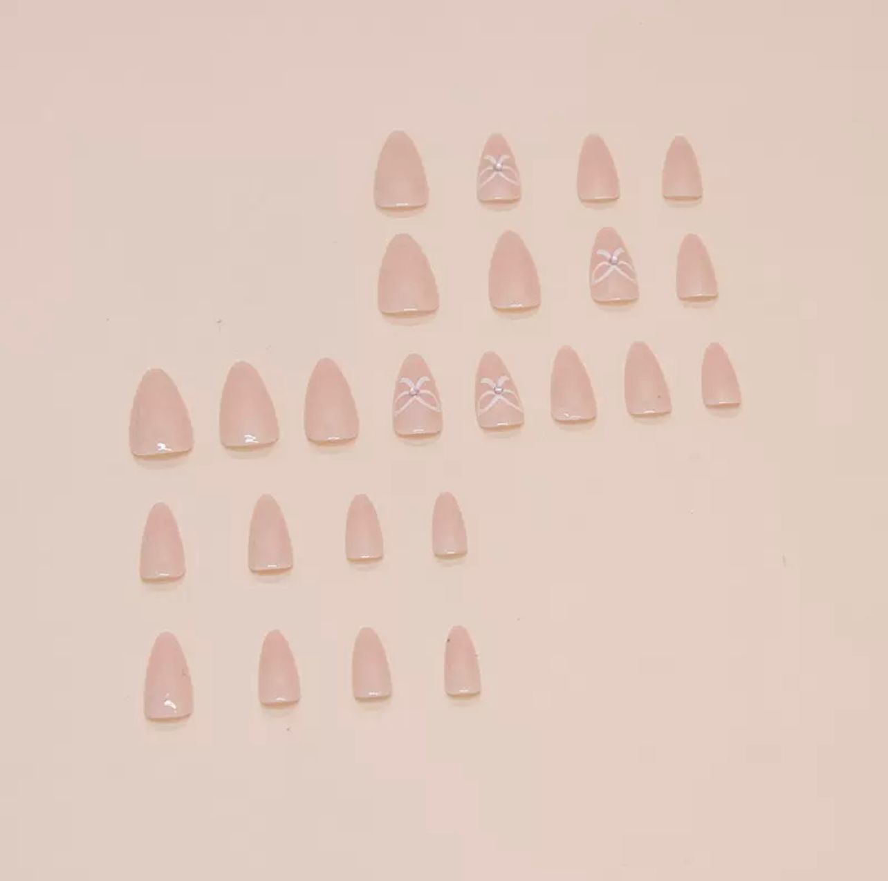 Sparkle Queen Nails Set