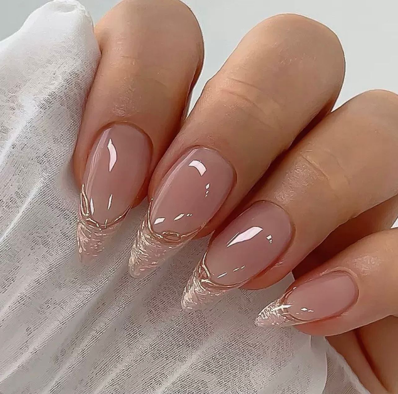Blush babe 24Pcs Nails Set