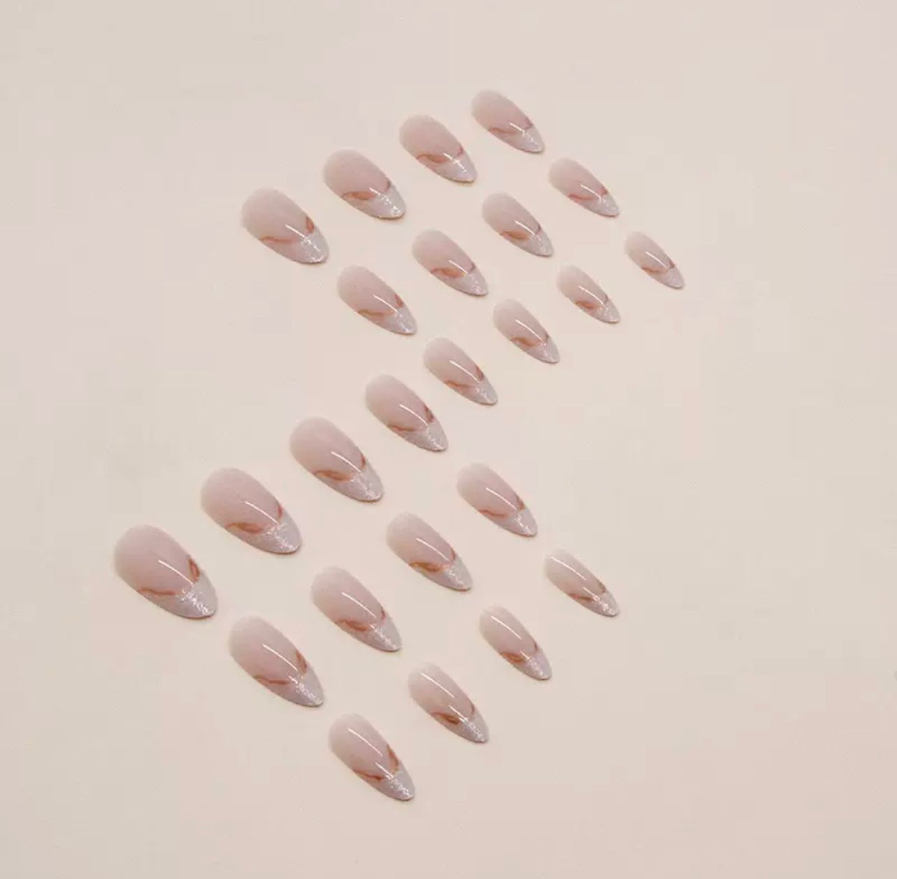 Blush babe 24Pcs Nails Set