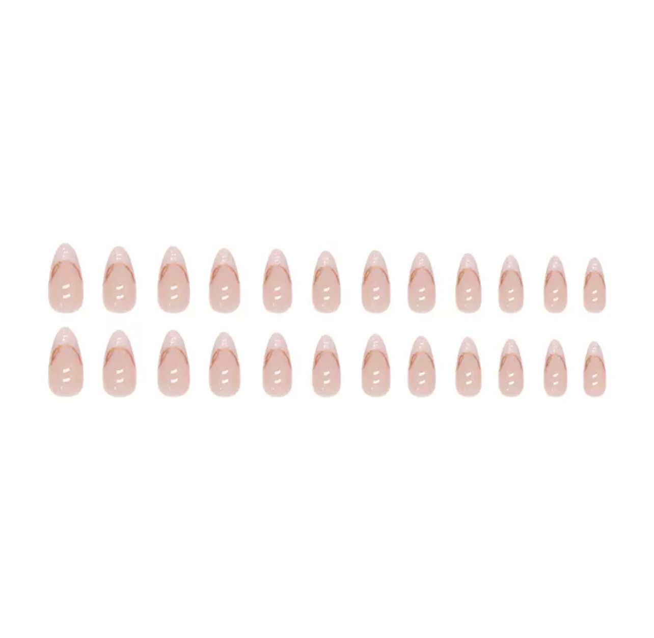Blush babe 24Pcs Nails Set