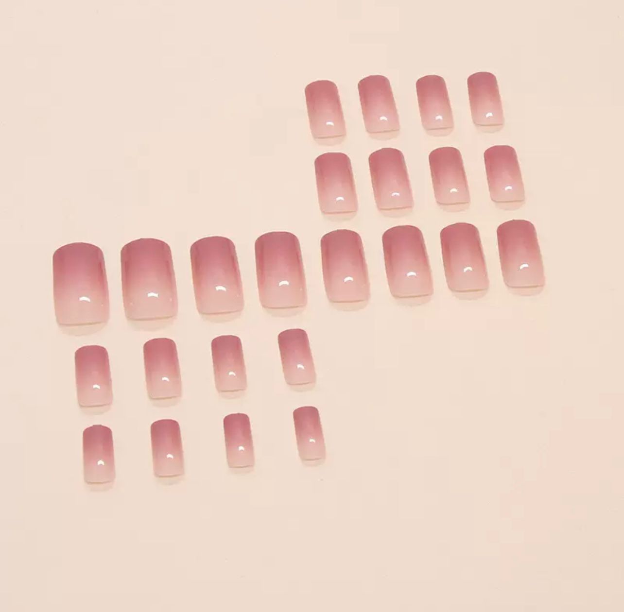 Pastel Pop 24Pcs Nails Set