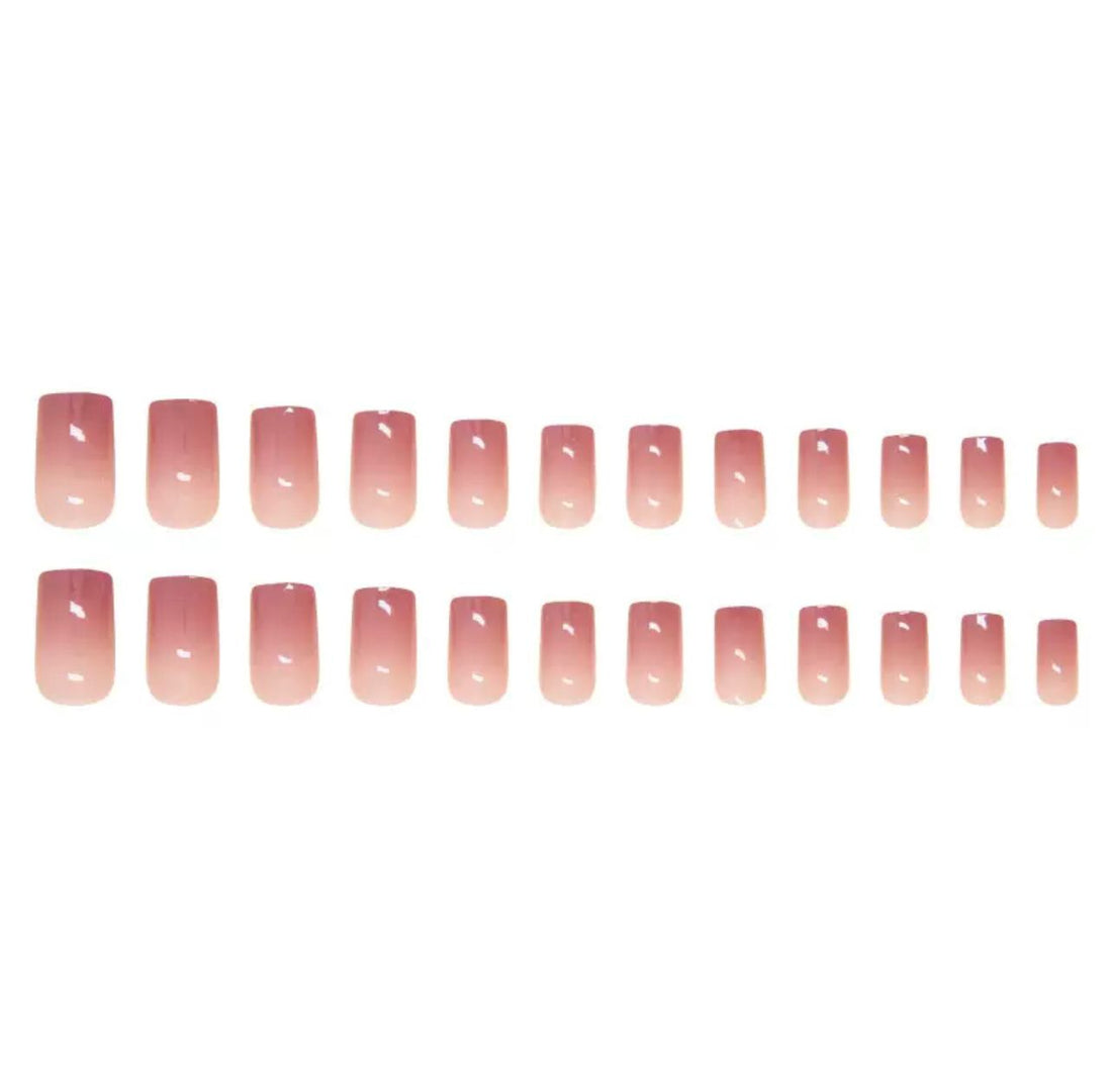 Pastel Pop 24Pcs Nails Set