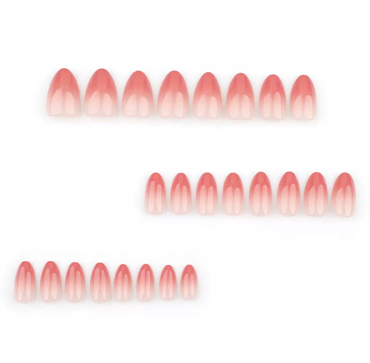 Soft Glow 24Pcs Nails Set