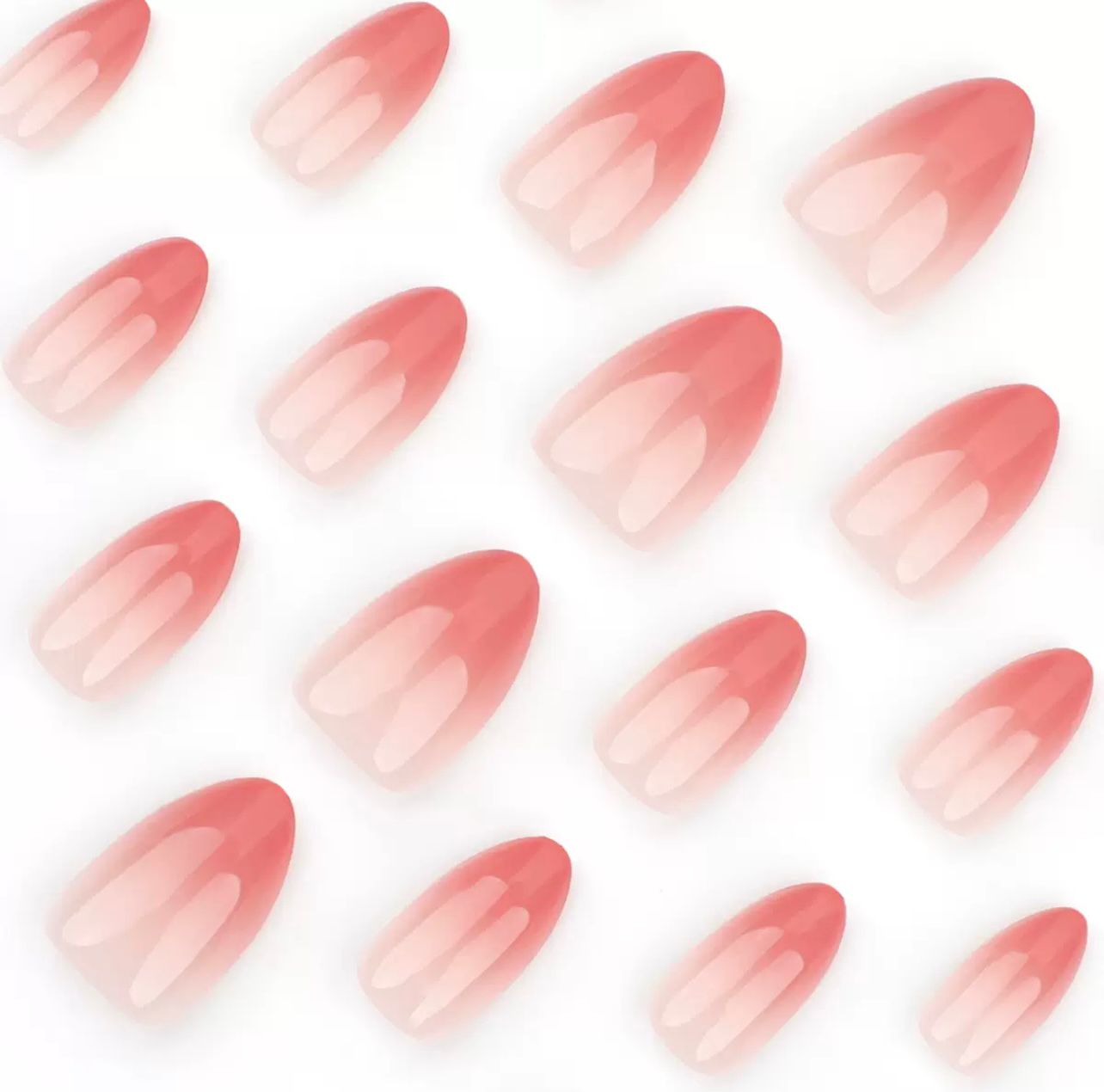 Soft Glow 24Pcs Nails Set