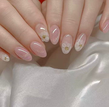 Diamond Shine 24Pcs Nails Set