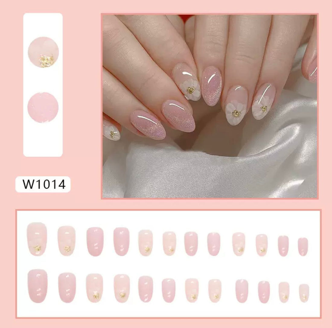 Diamond Shine 24Pcs Nails Set