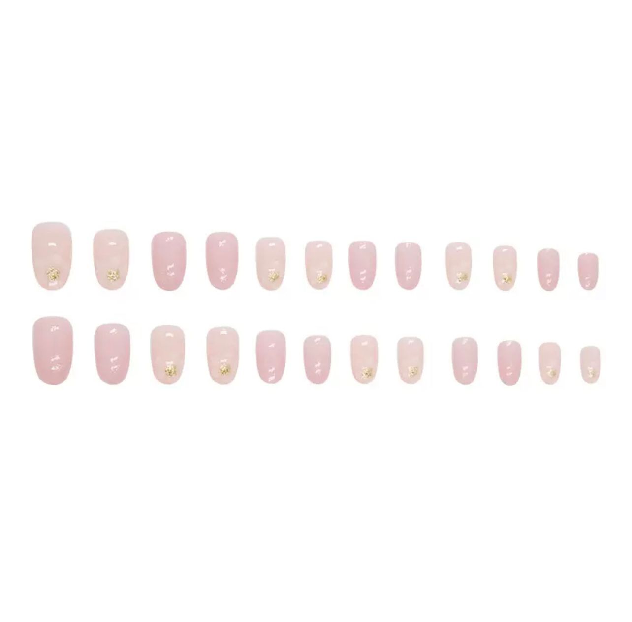 Diamond Shine 24Pcs Nails Set