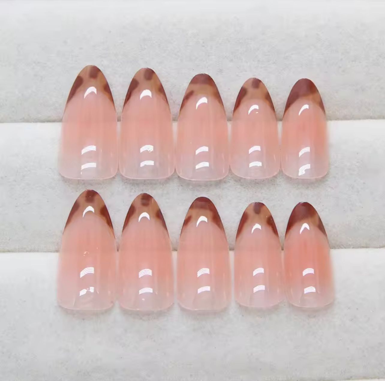 Queen red 24Pcs Nails Set