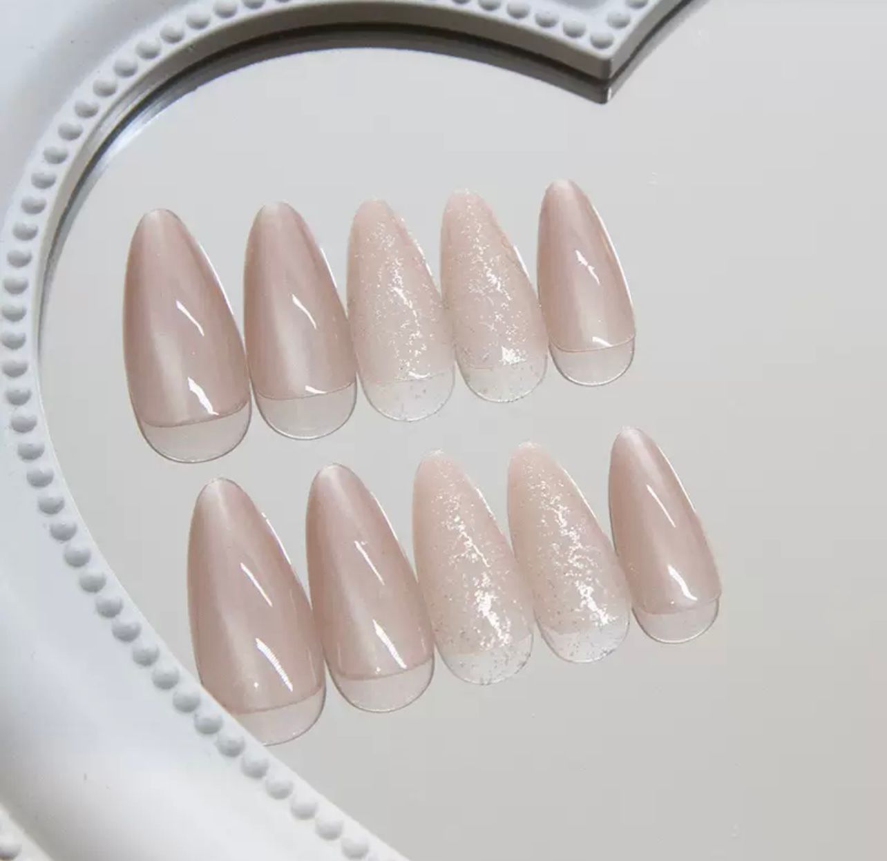 Love Spell 24pcs Nails Set