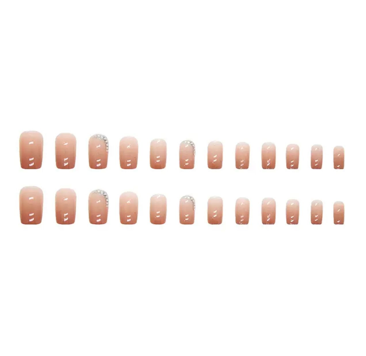 Dream Date 24Pcs Nails Set