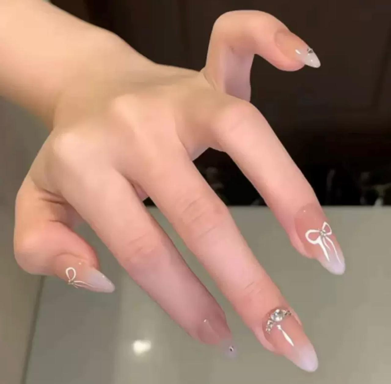 Opal Dream 24Pcs Nails Set