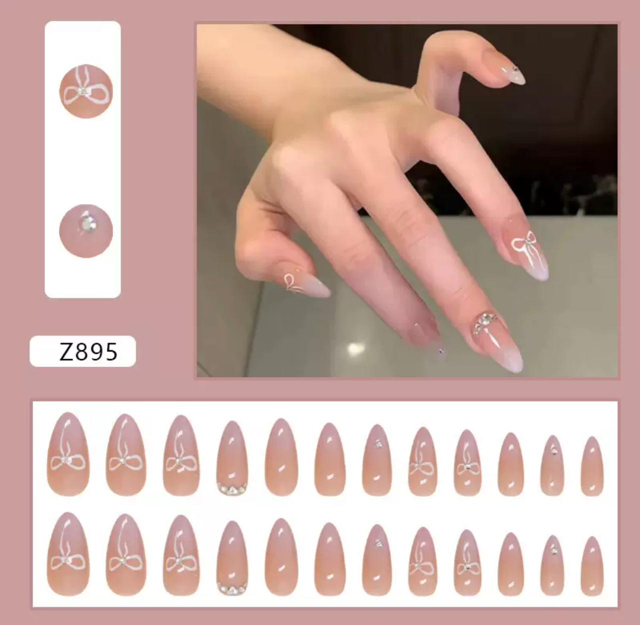 Opal Dream 24Pcs Nails Set