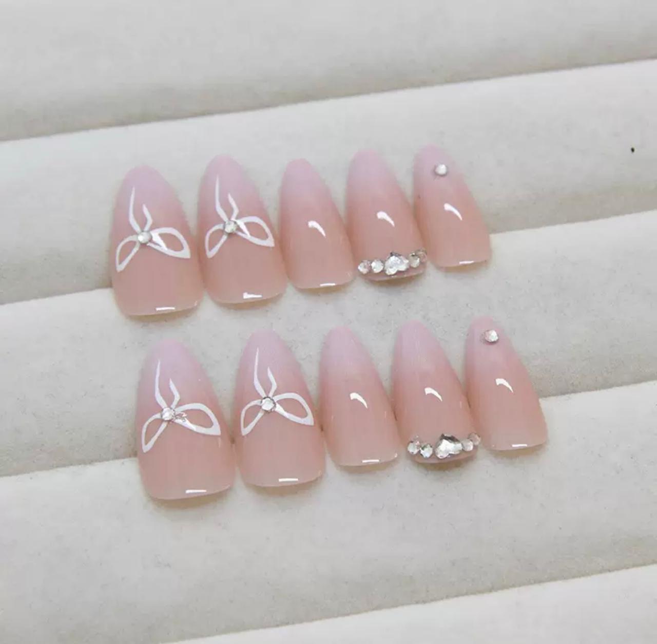 Opal Dream 24Pcs Nails Set
