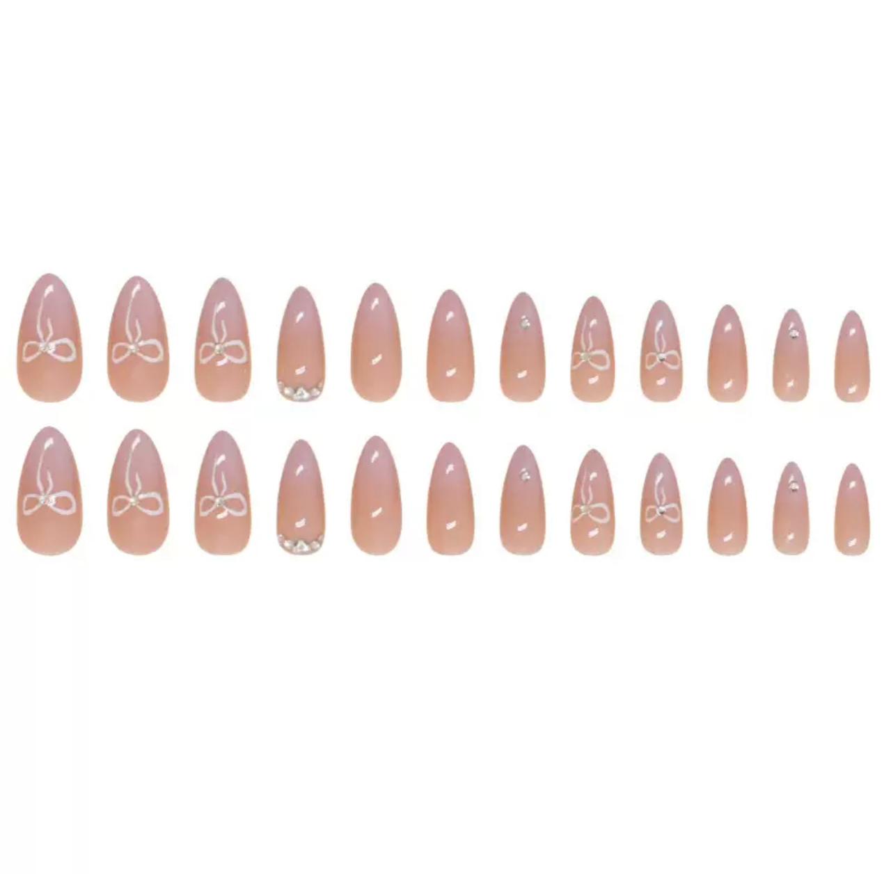 Opal Dream 24Pcs Nails Set