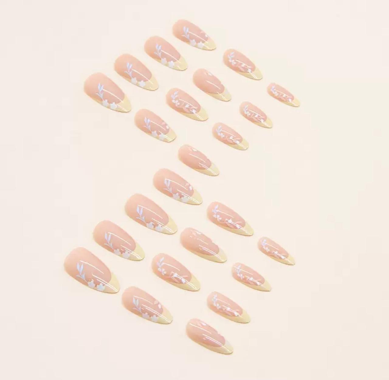 Twilight Spark 24Pcs Nail Set