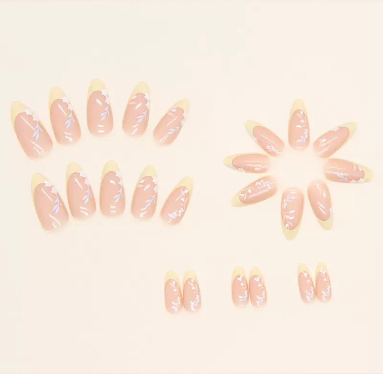 Twilight Spark 24Pcs Nail Set