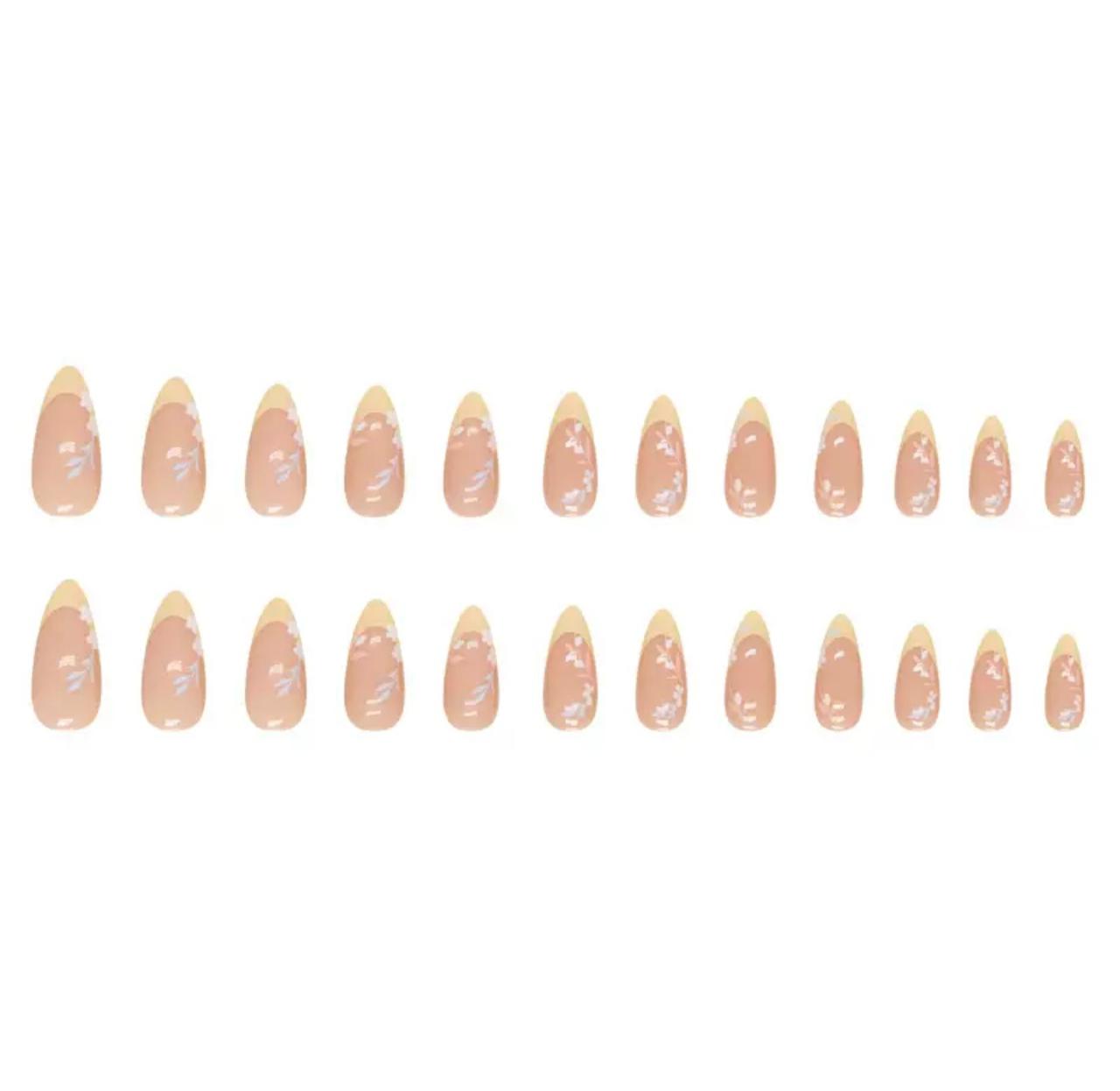 Twilight Spark 24Pcs Nail Set