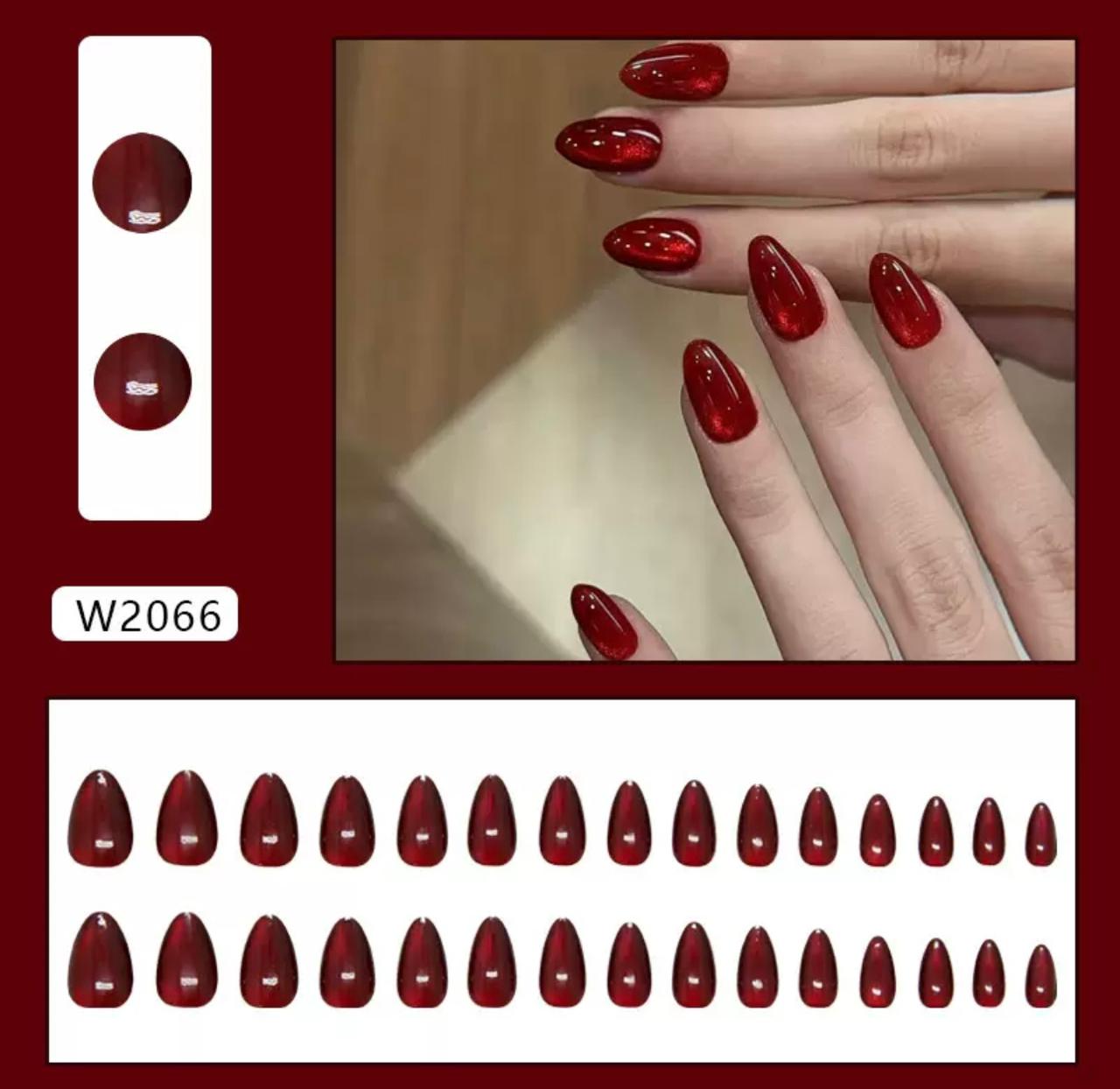 Ruby Luxe 24Pcs Nails Set