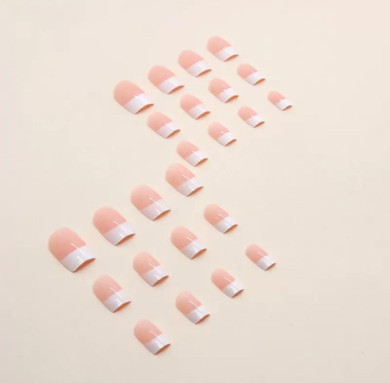 French Fairy 24Pcs Nails Set