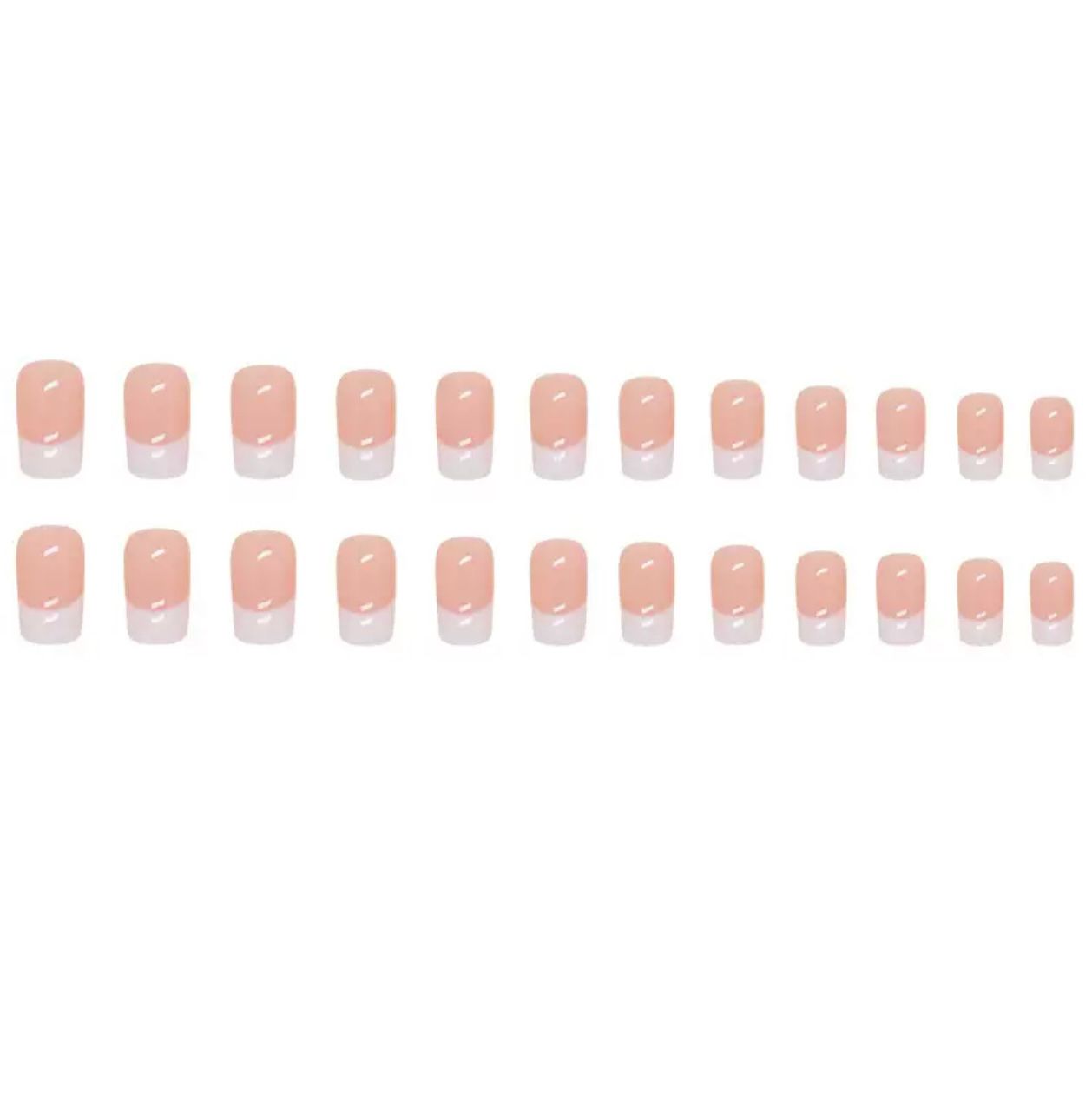 French Fairy 24Pcs Nails Set