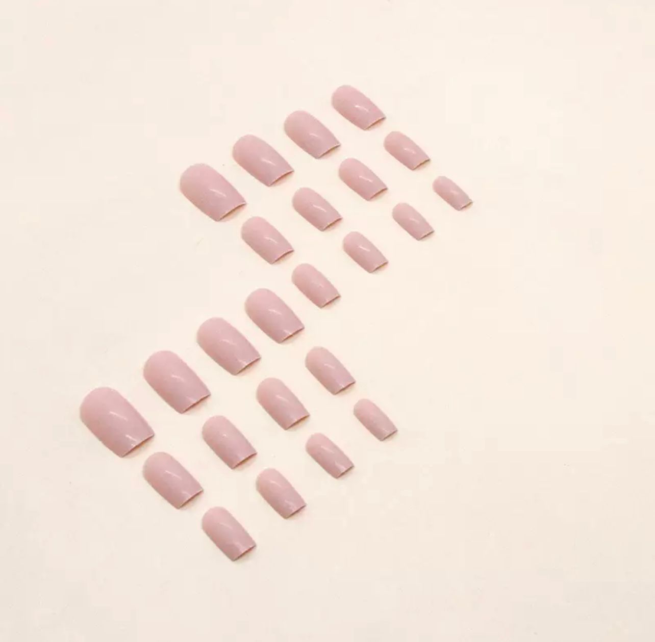 Pink kiss 24Pcs Nails Set