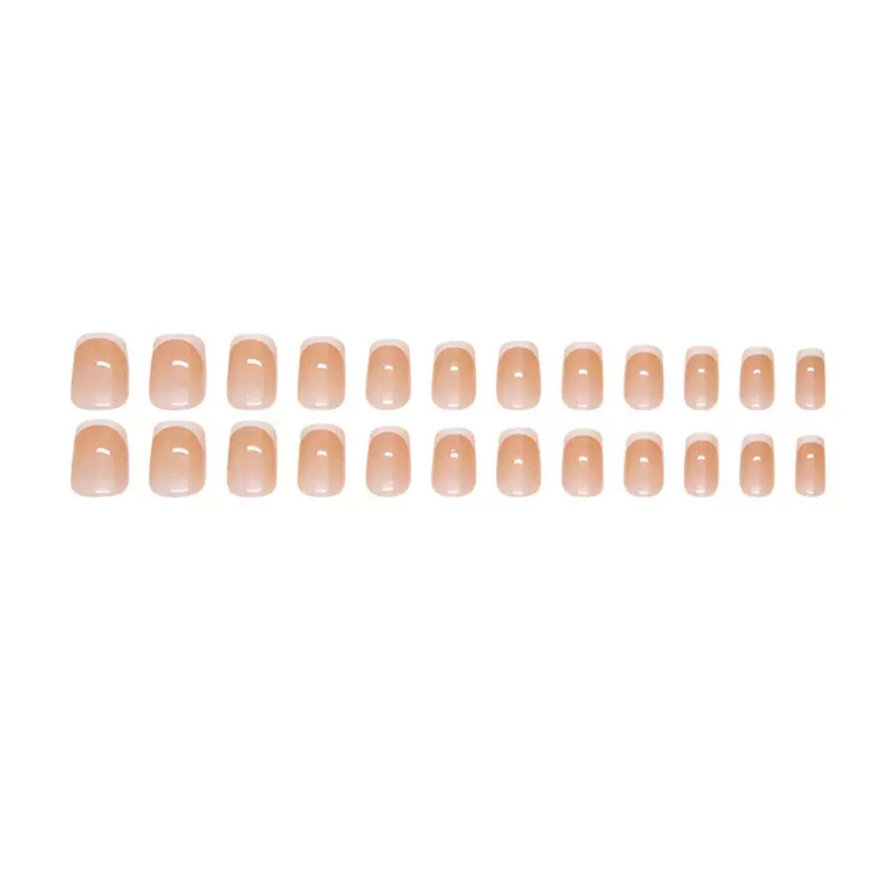 French Glow 24Pcs Nails Set