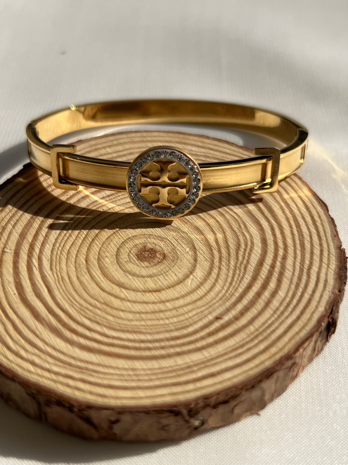 T stainless steel Bracelet