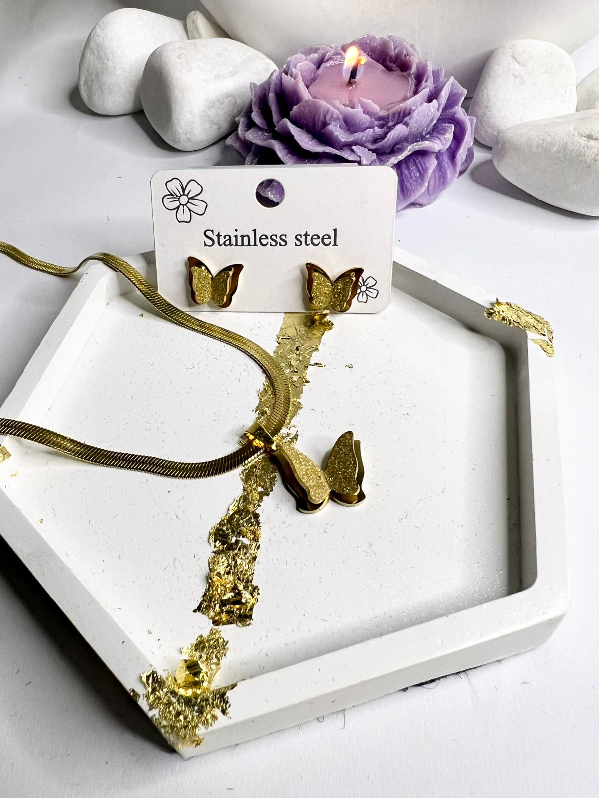 Butterfly LocketSet