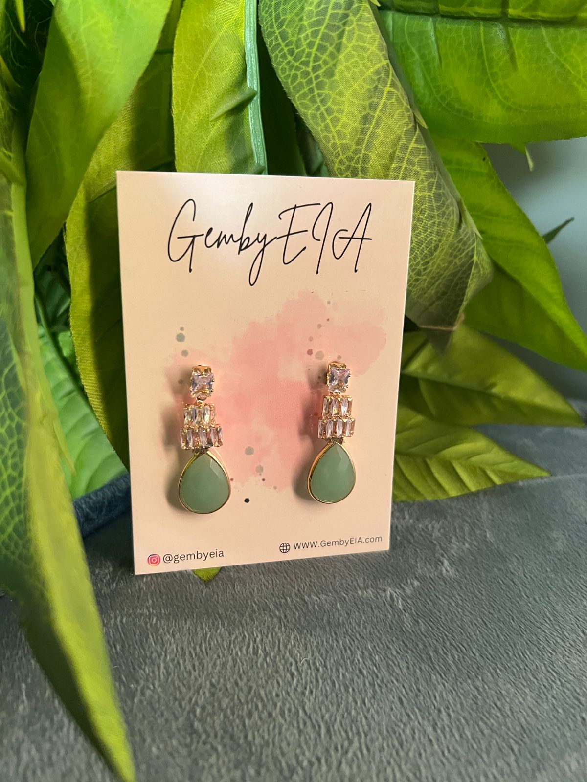 Midnight Luxe  Earrings  ko