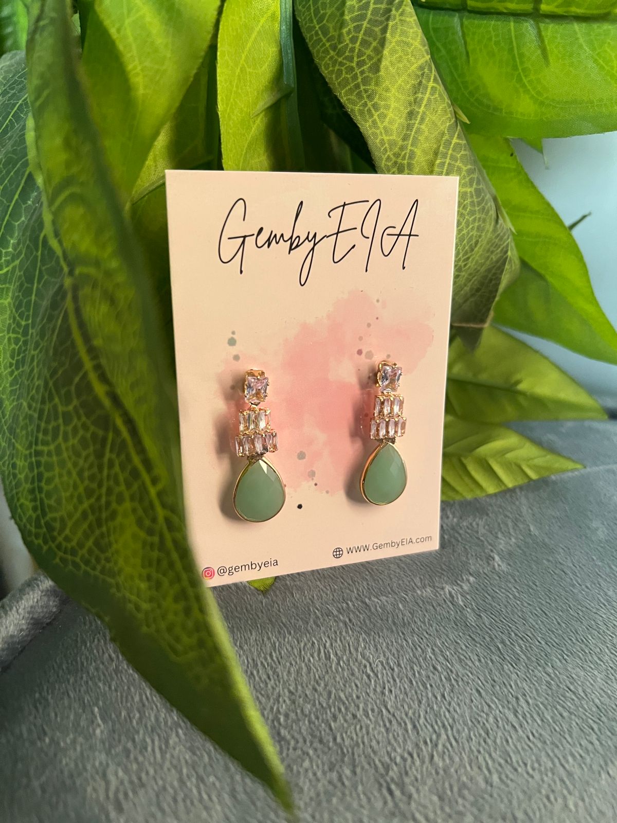 Midnight Luxe  Earrings
